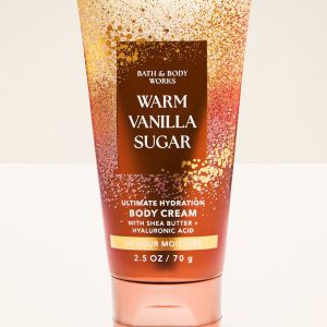Warm Vanilla Sugar Travel Size Ultimate Hydration Body Cream