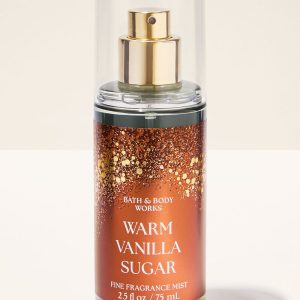 Warm Vanilla Sugar Travel Size Fine Fragrance Mist