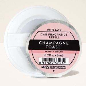 Champagne Toast Car Fragrance Refill