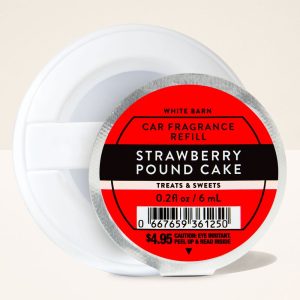 Strawberry Pound Cake  Car Fragrance Refill