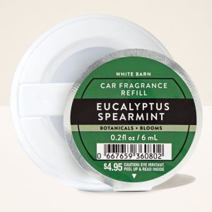 Eucalyptus Spearmint Car Fragrance Refill