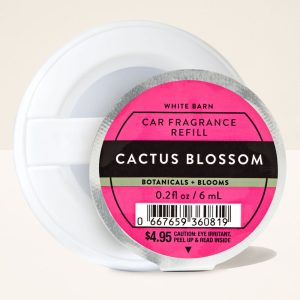 Cactus Blossom Car Fragrance Refill