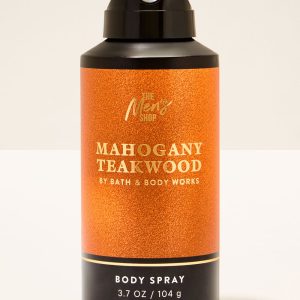 Mahogany Teakwood Body Spray