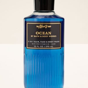 Ocean 3-in-1 Hair, Face & Body Wash