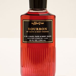 Bourbon 3-in-1 Hair, Face & Body Wash