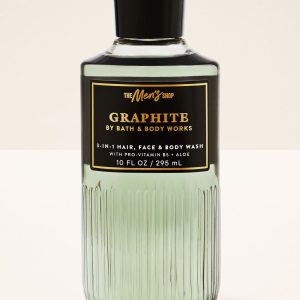 Graphite 3-in-1 Hair, Face & Body Wash