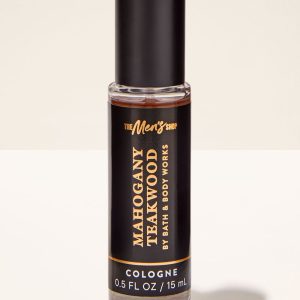 Mahogany Teakwood Mini Cologne