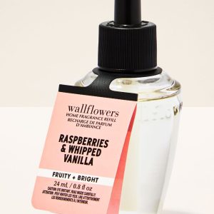 Raspberries & Whipped Vanilla Wallflowers Fragrance Refill