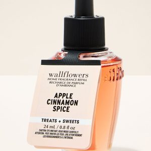 Apple Cinnamon Spice Wallflowers Fragrance Refill