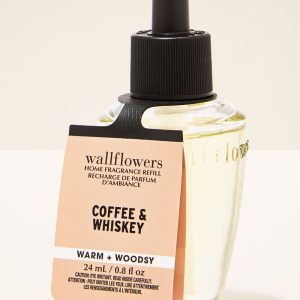 Coffee & Whiskey Wallflowers Fragrance Refill