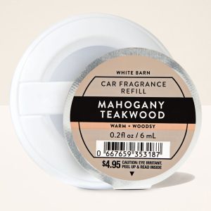 Mahogany Teakwood Car Fragrance Refill