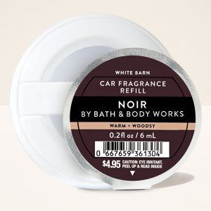 Noir Car Fragrance Refill