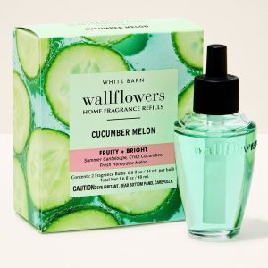 Cucumber Melon Wallflowers Refills 2-Pack