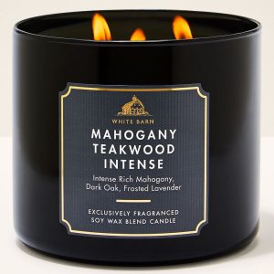 Mahogany Teakwood Intense 3-Wick Candle