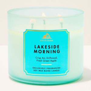 Lakeside Morning 3-Wick Candle