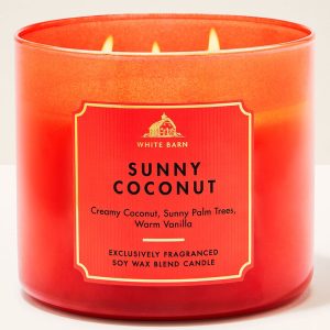 Sunny Coconut 3-Wick Candle