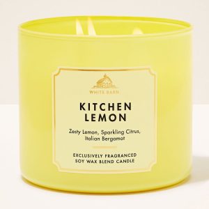 Kitchen Lemon 3-Wick Candle