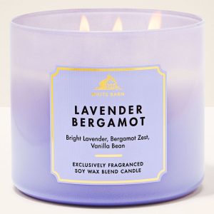 Lavender Bergamot 3-Wick Candle