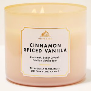 Cinnamon Spiced Vanilla 3-Wick Candle
