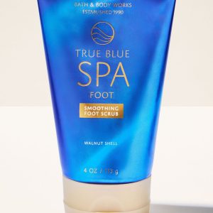 True Blue Spa Smoothing Foot Scrub