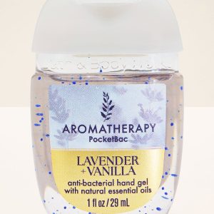 Lavender Vanilla PocketBac Hand Sanitizer