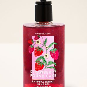 Strawberry Pound Cake Hand Sanitizer with Pump