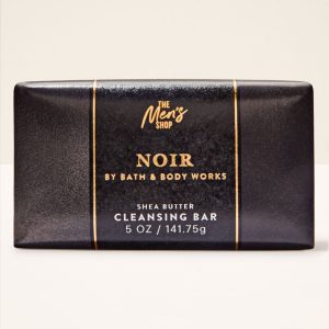 Noir Shea Butter Cleansing Bar