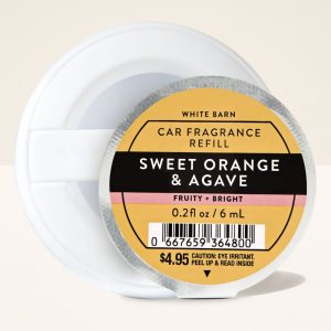 Sweet Orange & Agave Car Fragrance Refill