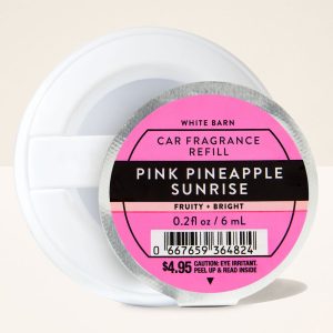 Pink Pineapple Sunrise Car Fragrance Refill