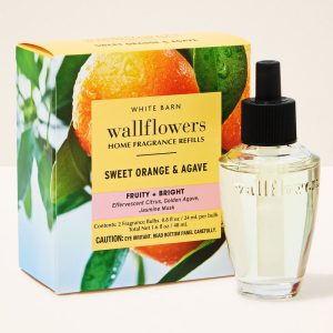 Sweet Orange & Agave Wallflowers Refills 2-Pack