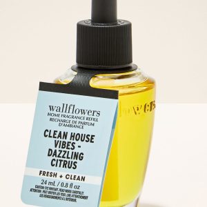 Clean House Vibes - Dazzling Citrus Wallflowers Fragrance Refill