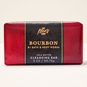 Bourbon Shea Butter Cleansing Bar