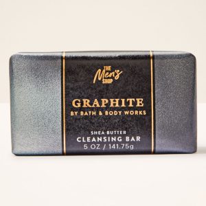 Graphite Shea Butter Cleansing Bar