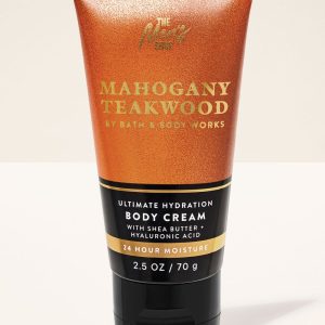 Mahogany Teakwood Travel Size Ultimate Hydration Body Cream