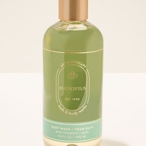 Eucalyptus Body Wash & Foam Bath