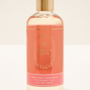 Heirloom Rose Body Wash & Foam Bath