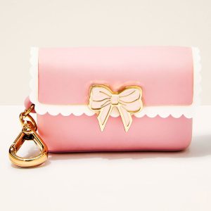Scallop Bow Snap Case PocketBac Holder