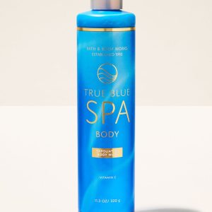 True Blue Spa Exfoliating Body Wash