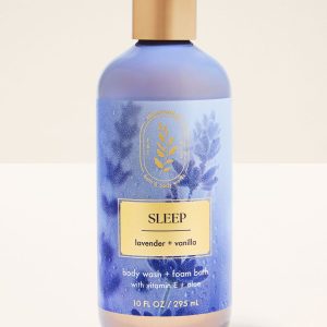 Lavender Vanilla Body Wash & Foam Bath