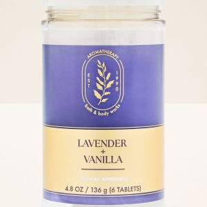 Lavender Vanilla Shower Steamers