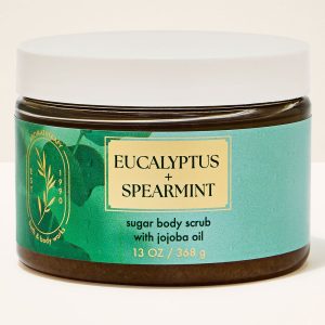 Eucalyptus Spearmint Sugar Body Scrub