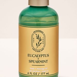 Eucalyptus Spearmint Body and Massage Oil