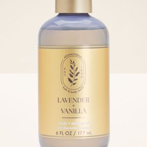Lavender Vanilla Body and Massage Oil