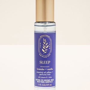 Lavender Vanilla Travel Size Essential Oil Mist