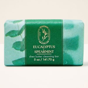 Eucalyptus Spearmint Shea Butter Cleansing Bar