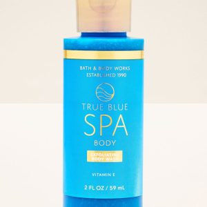True Blue Spa Travel Size Exfoliating Body Wash