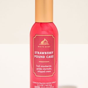 Strawberry Pound Cake Concentrated Room Spray