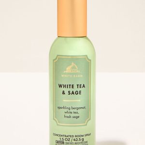 White Tea & Sage Concentrated Room Spray