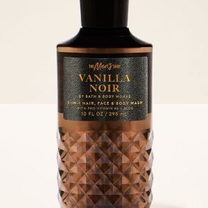Vanilla Noir 3-in-1 Hair, Face & Body Wash