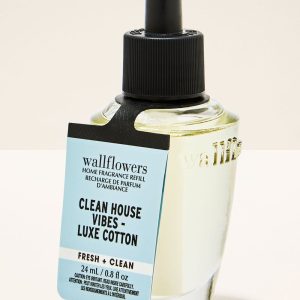 Clean House Vibes - Luxe Cotton Wallflowers Fragrance Refill